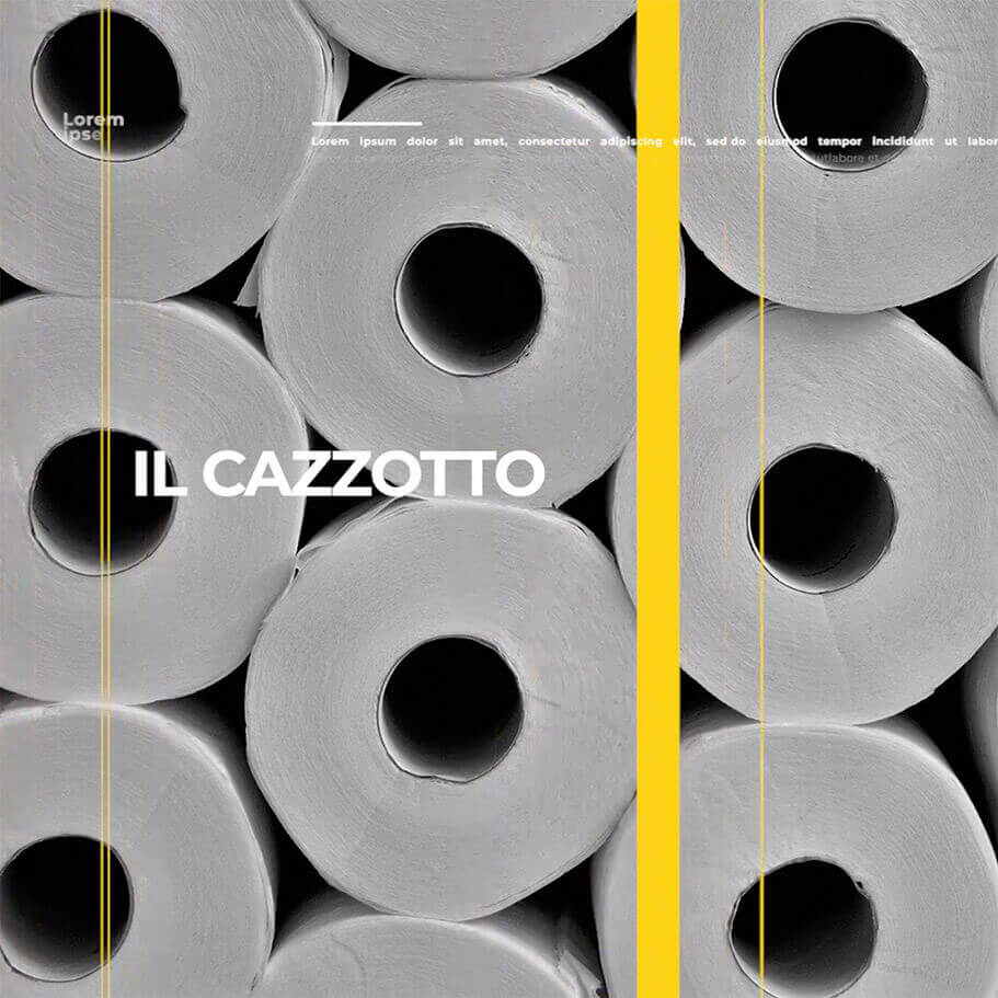 Il cazzotto - the punch: a video capsule that was part of our political talk show