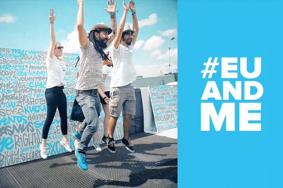 euandme eu campaign video marketing