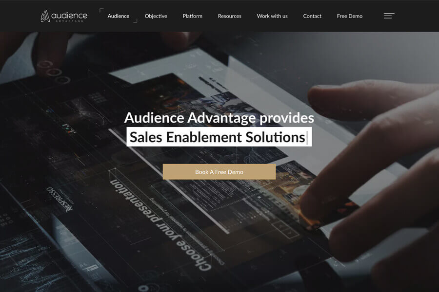 audience advantage inbound marketing case study