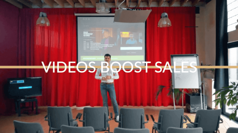 This image is a video thumbnail, which indicates the item video marketing boost sales